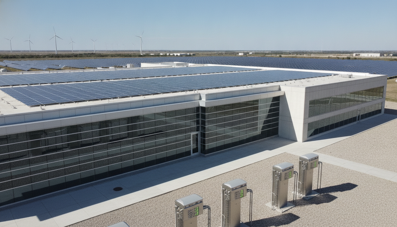 Achieving Net-Zero with Commercial Renewable Energy: A Financially Sound Strategy for Texas Businesses