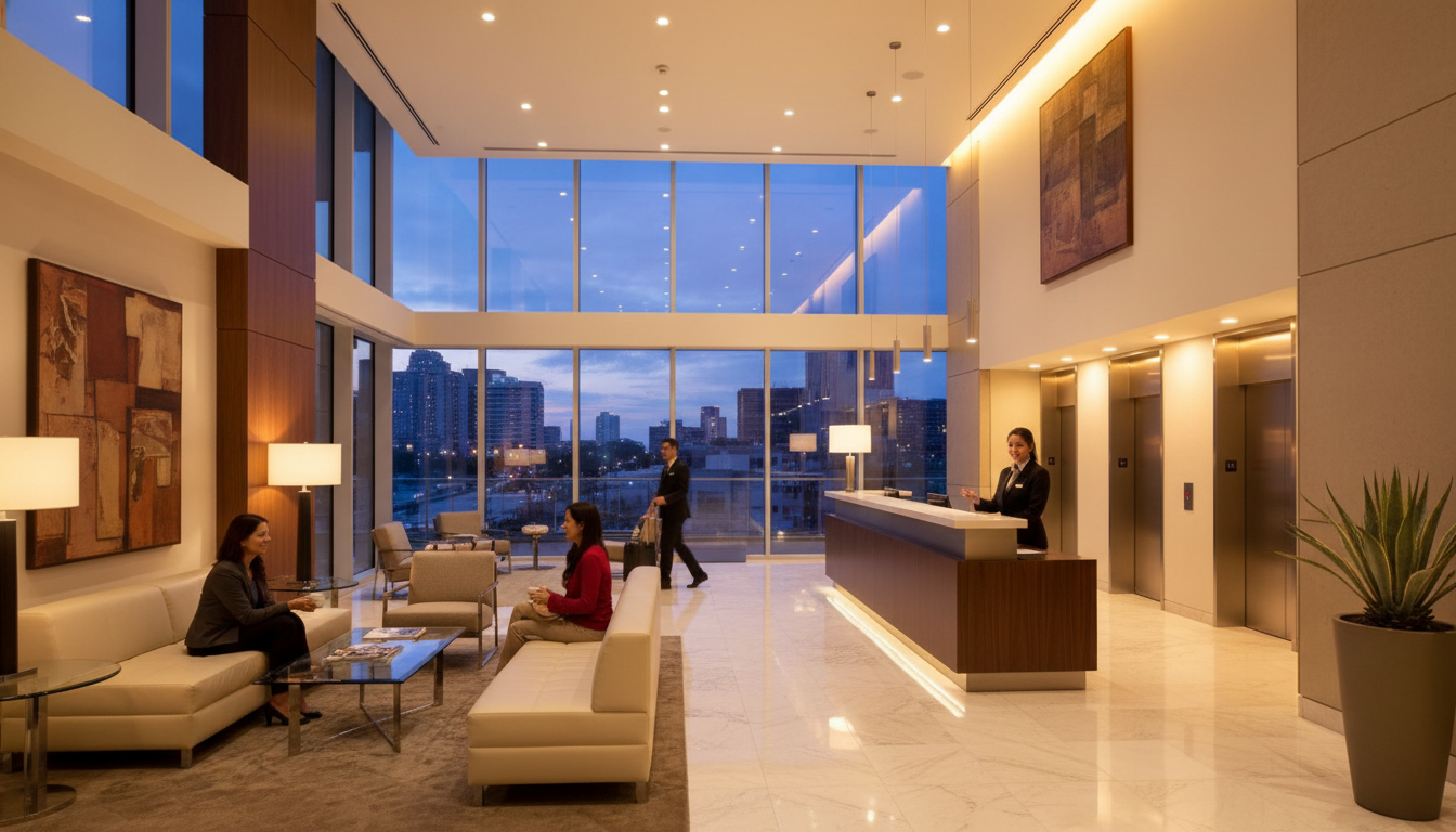 Achieving the 24/7 Guest Comfort Balance: Strategies to Lower Commercial Electric Bills in Texas Hotels