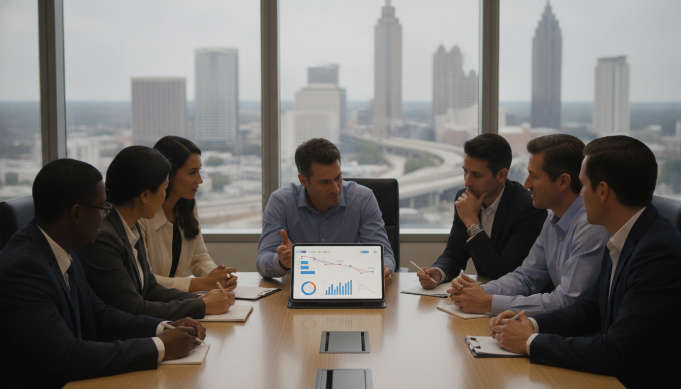 Best Commercial Energy Companies in Georgia for Multi-Unit Retailers