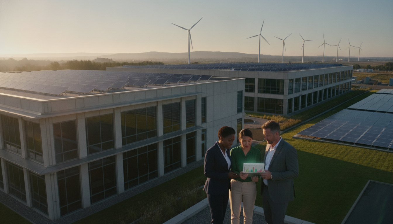 Commercial Renewable Energy: The Financial Realism of Net-Zero for Michigan Businesses