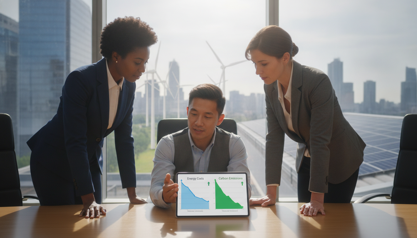 Corporate Sustainability & Green Energy (ESG): Navigating Net-Zero with Financial Realism on the ERCOT Grid