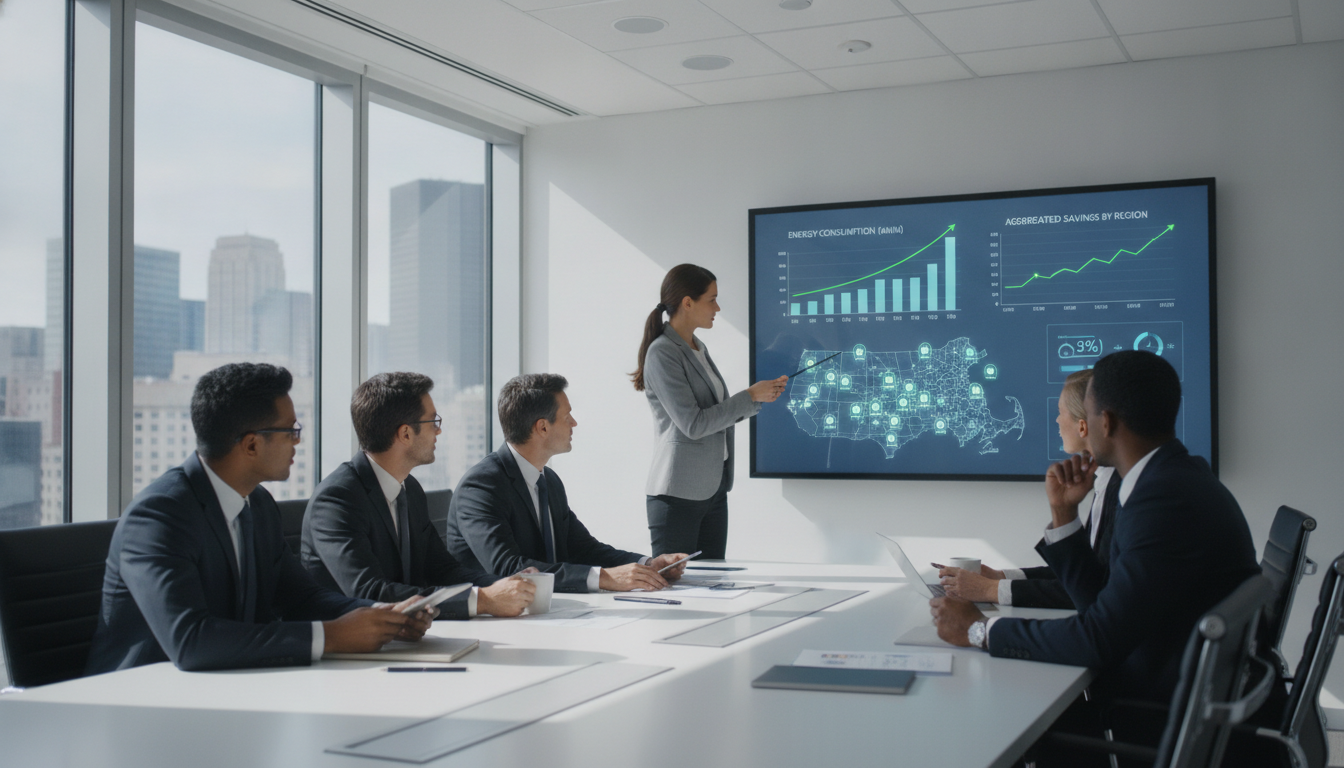 Harnessing Collective Power: A Guide for Massachusetts Retail Franchisees and Multi-Unit Operators on Commercial Energy Consultants Massachusetts