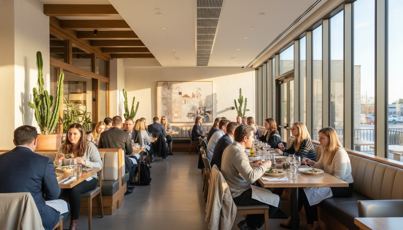 Keeping Cool & Profitable: How Texas Restaurants Can Compare Commercial Energy Plans TX for Dining Room Climate Control
