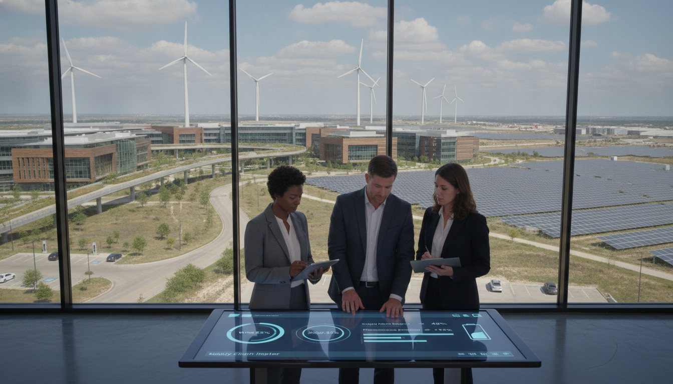 Leveraging Commercial Renewable Energy for Supply Chain Traceability & ESG Advantage in ERCOT