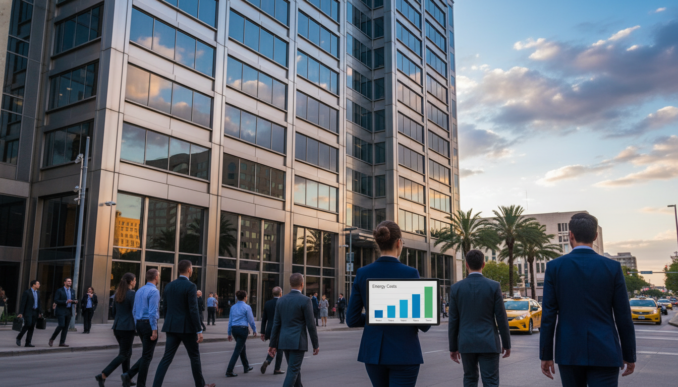 Leveraging Property Portfolio Aggregation for Superior Fixed Rate Business Electricity Plans in Texas