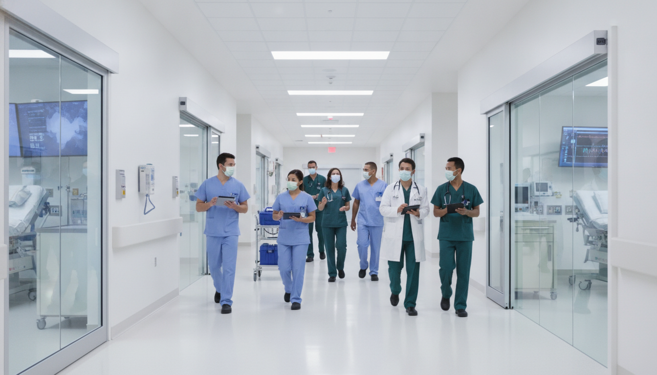 Lowering Your Commercial Electric Bill in Warren City, Michigan Healthcare Facilities