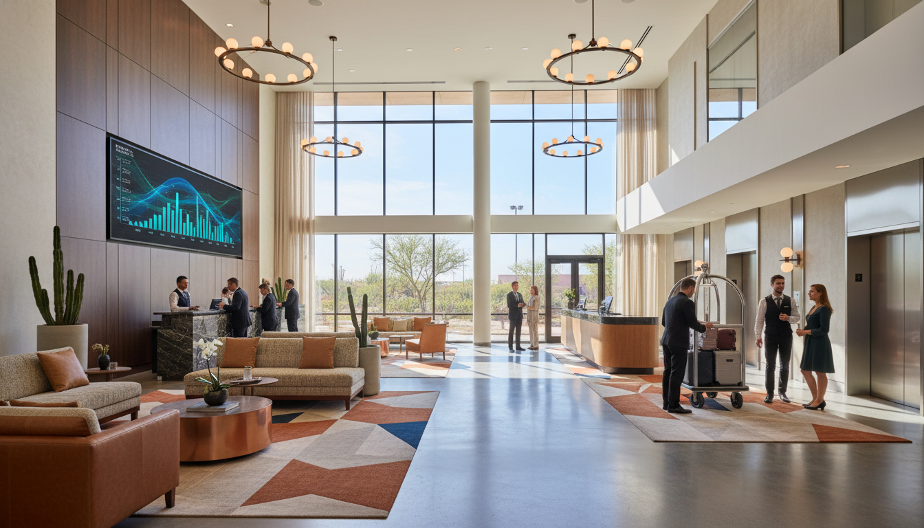 Maintaining Guest Comfort & Profit: How to Lower Your Commercial Electric Bill in Texas Hotels