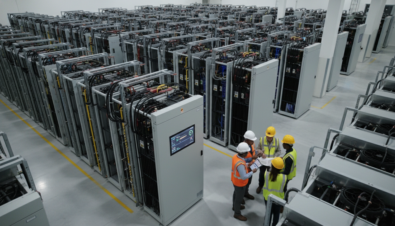 Master Your ERCOT Bill: The Power of Peak Shaving Energy Storage ERCOT for Texas Businesses