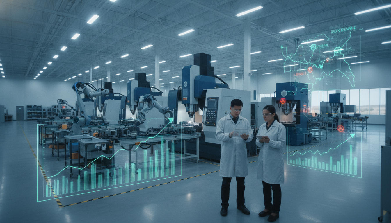 Mastering Texas 4CP Charges: The Power of Flexible Commercial Energy Plans Texas for Manufacturers