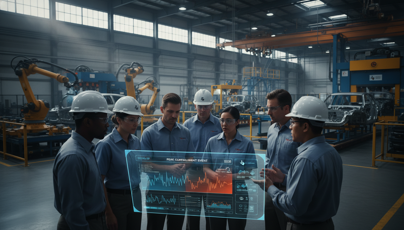Mastering Texas Commercial Electricity Rates: Your Guide to Mitigating 4CP Charges in Manufacturing