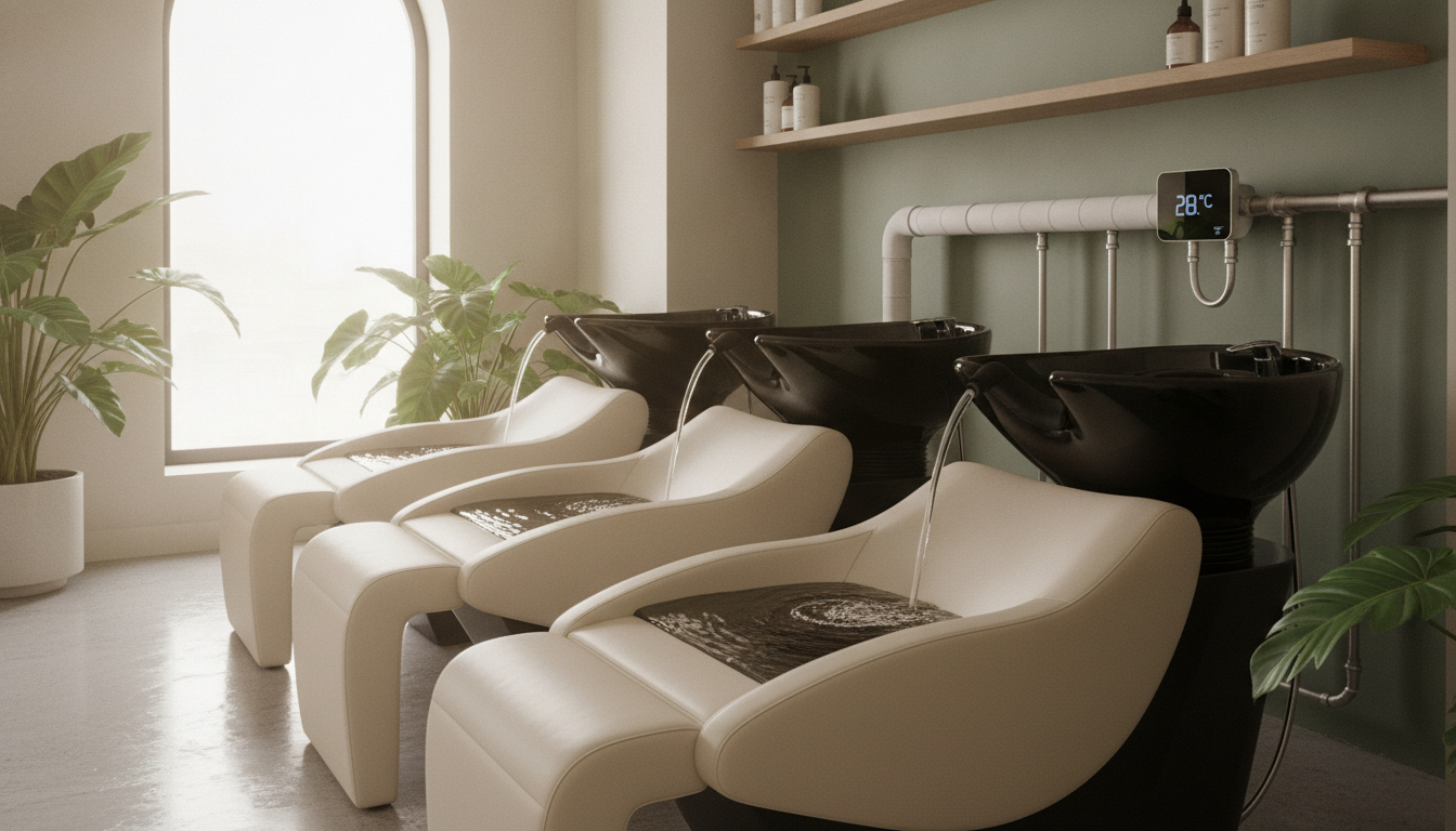 Mastering Your Salon's Energy: How to Compare Commercial Energy Plans in TX and Tame Continuous Water Heating Overhead