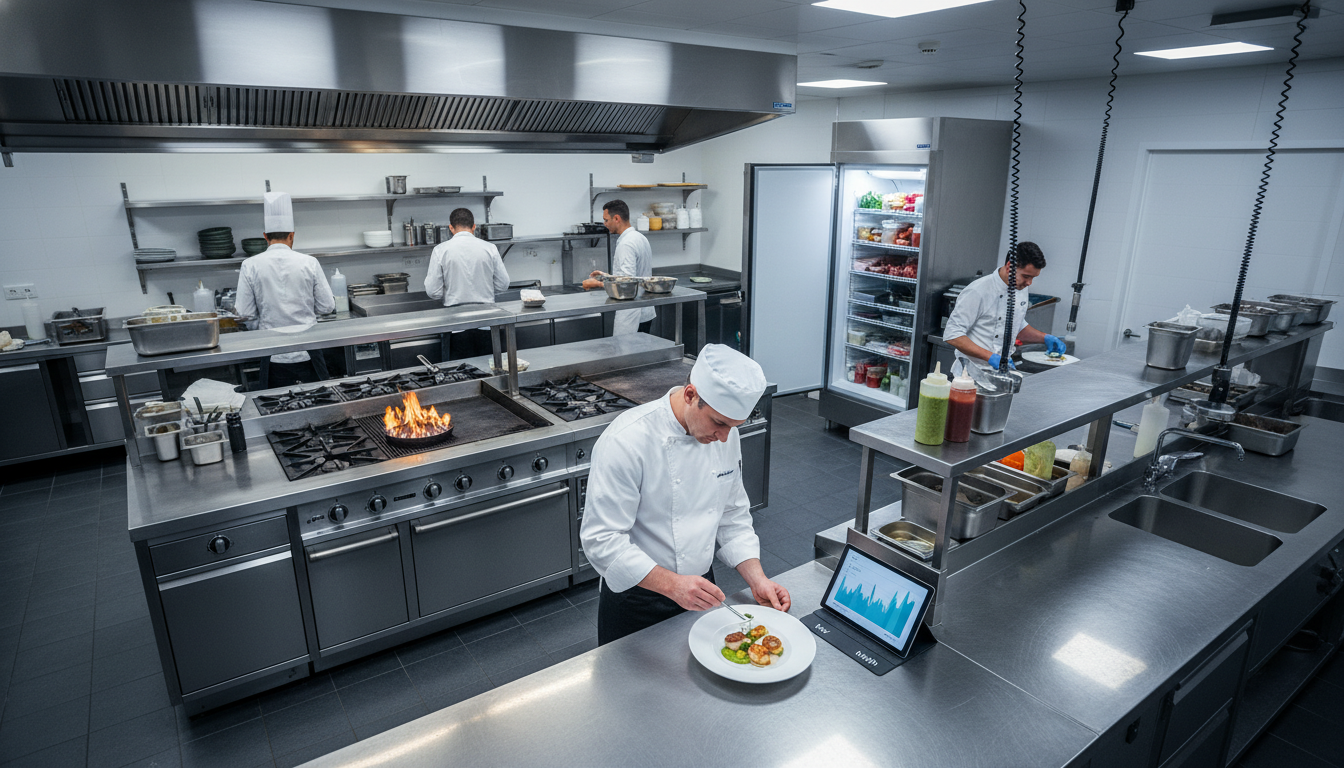 Mastering the Heat: How to Compare Commercial Energy Plans in TX for Your Restaurant's Kitchen Load