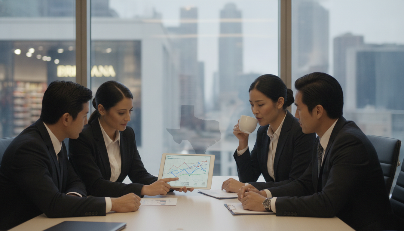 Maximize Savings: How Commercial Electricity Brokers Texas Aggregate Franchise Energy Portfolios