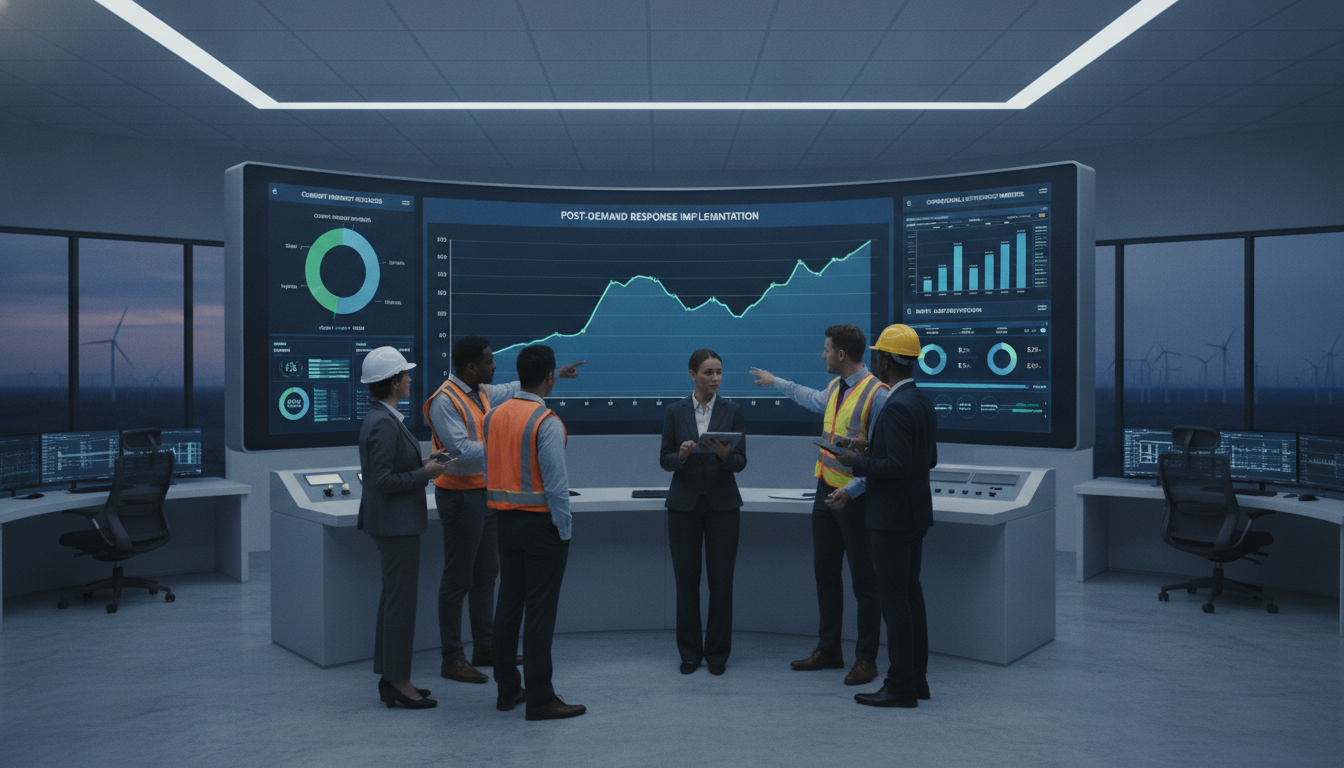 Maximizing Operational Efficiency & Demand Response: Mitigating Peak Load Charges for Commercial Facilities