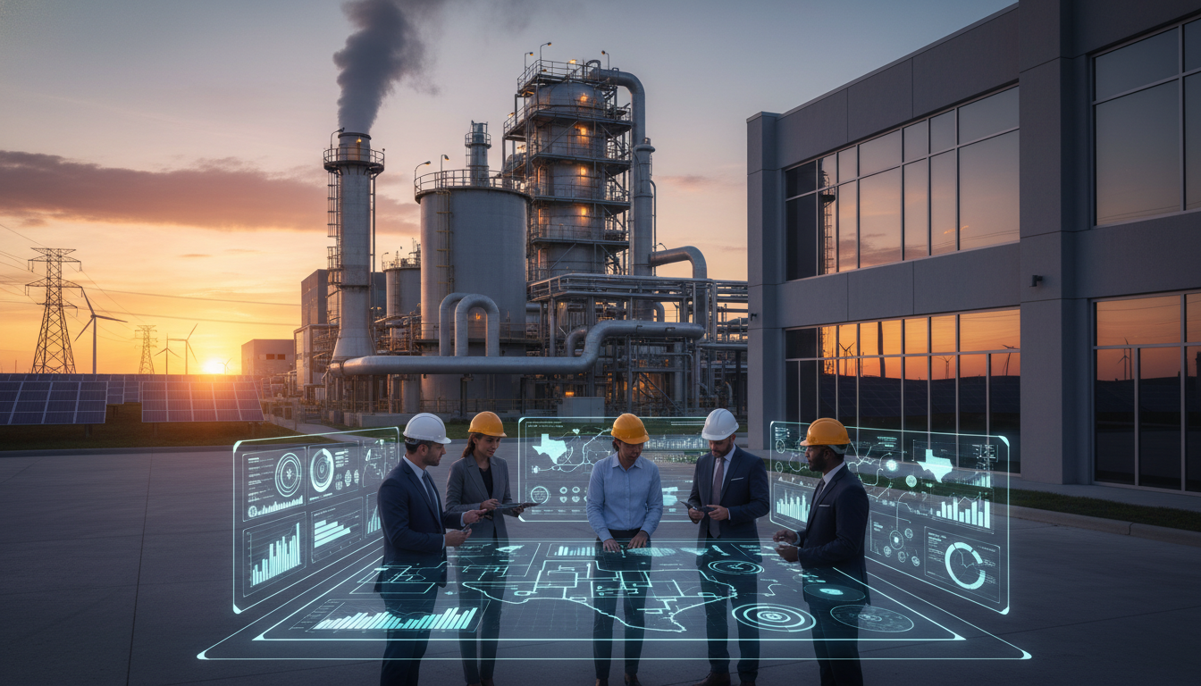 Navigating Demand Charges: How Texas Heavy Industry Can Partner with Commercial Power Companies in Texas to Optimize Energy Costs