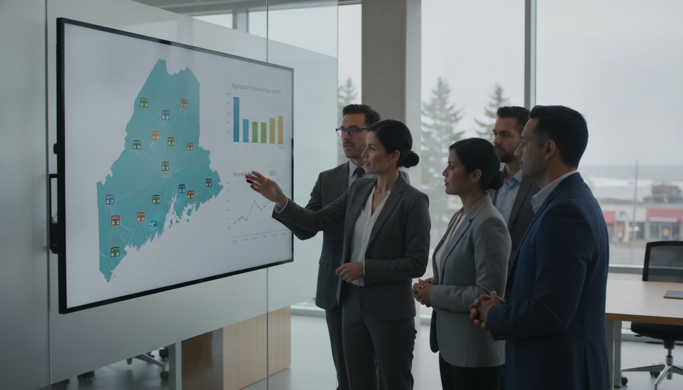 Optimizing Business Electric Rates in Maine: A Strategic Approach for Multi-Unit Retail Franchises