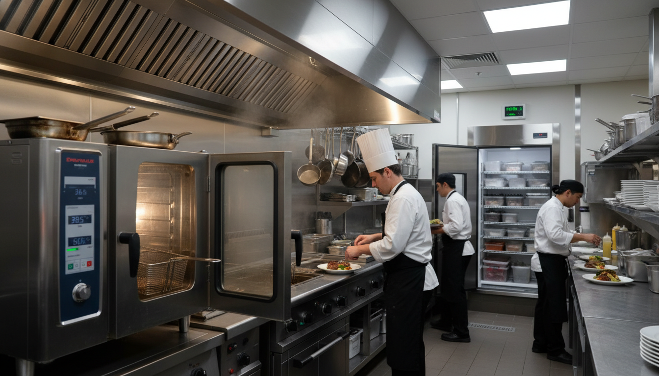Protecting Profits: How Texas Restaurateurs Can Compare Commercial Energy Plans TX to Master the Commercial Kitchen Load