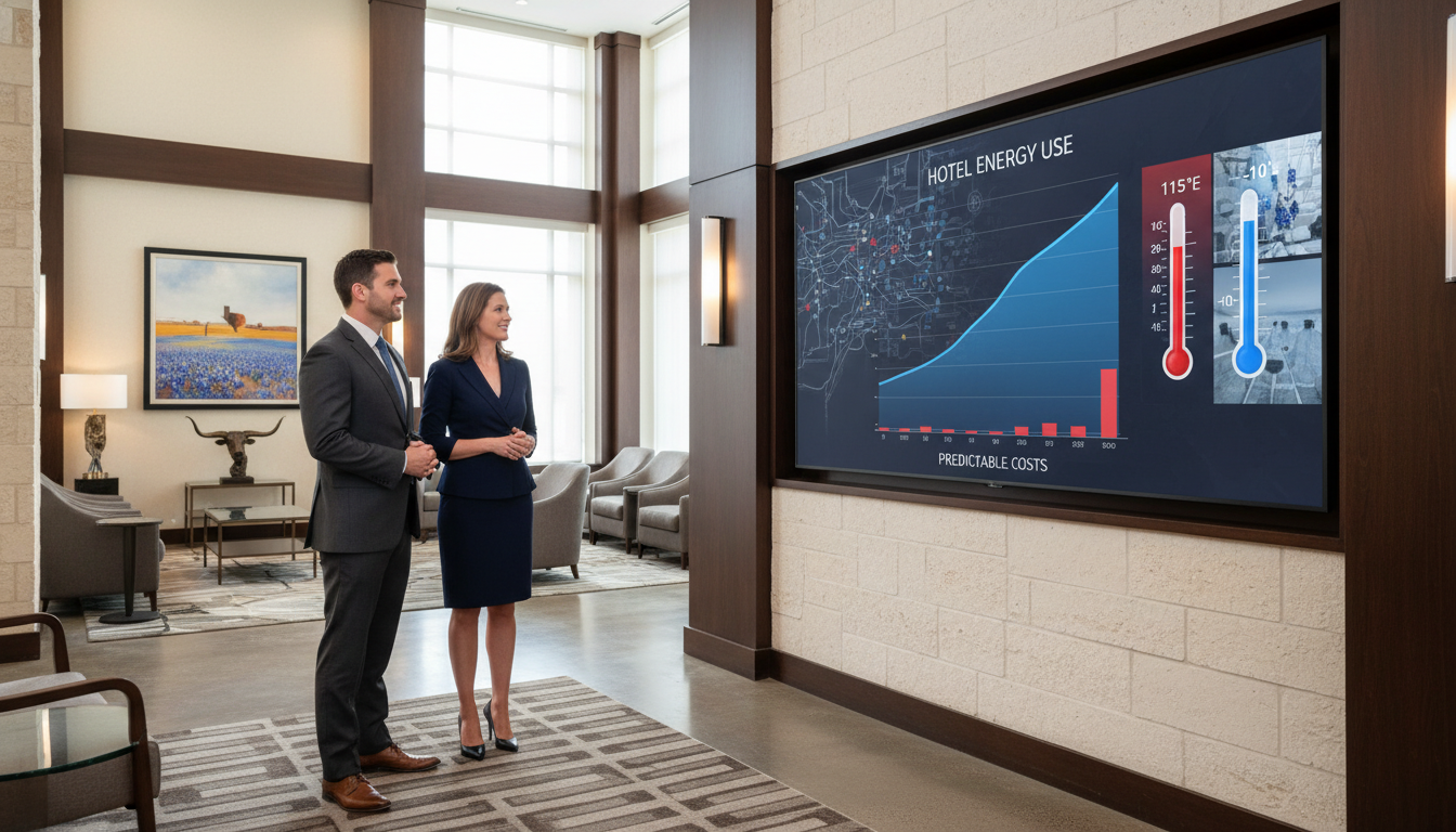 Protecting Texas Hotels from ERCOT Volatility with Fixed Rate Business Electricity Plans