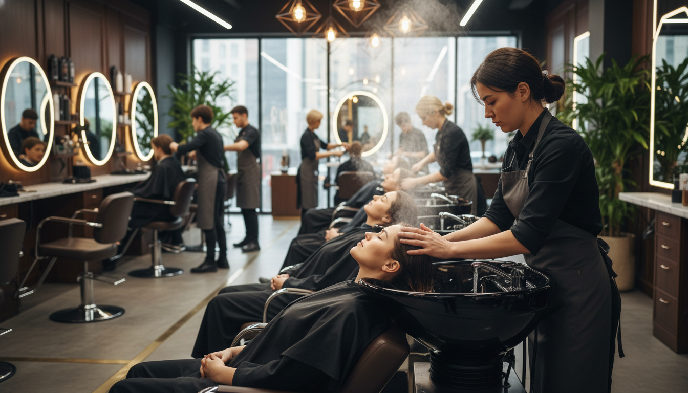 Scalding Costs, Cool Savings: How Texas Salons Can Lower Commercial Electric Bill Texas by Mastering Water Heating Overhead