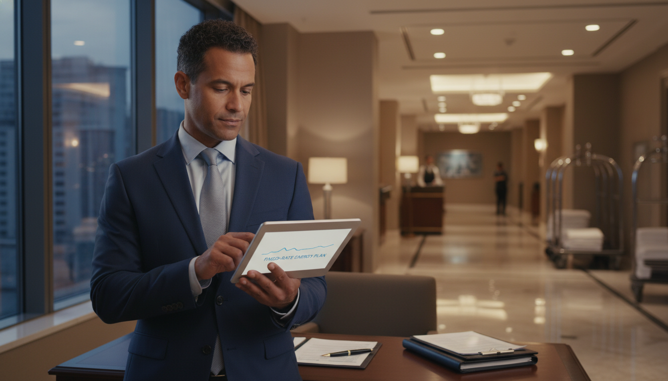 Securing Guest Comfort and Profit: The Power of Fixed Rate Business Electricity Plans for Texas Hotels