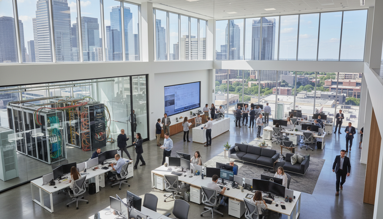 Securing Stability: Why Fixed Rate Business Electricity Plans are Key for Texas Office Buildings' 9-to-5 Load
