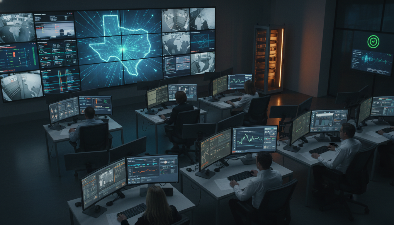 Securing Uninterrupted Vigilance: Choosing the Right Commercial Power Companies in Texas for Alarm Monitoring Centers