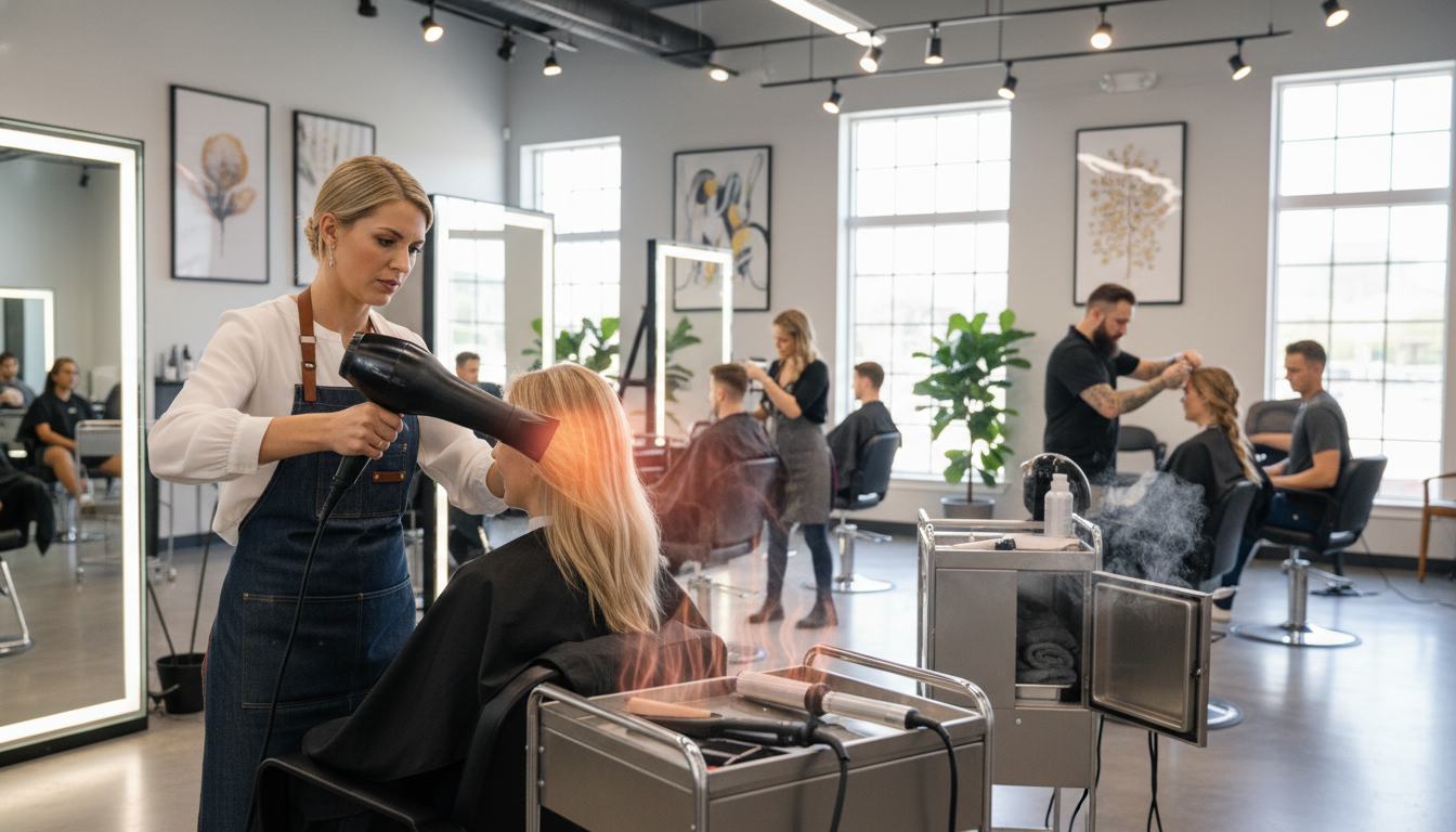 Styling Success: How Texas Salons Can Drastically Lower Commercial Electric Bills