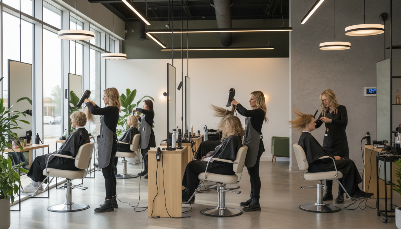 Styling Your Savings: How Texas Salons Can Avoid Peak Demand Penalties and Lower Commercial Electric Bill Texas