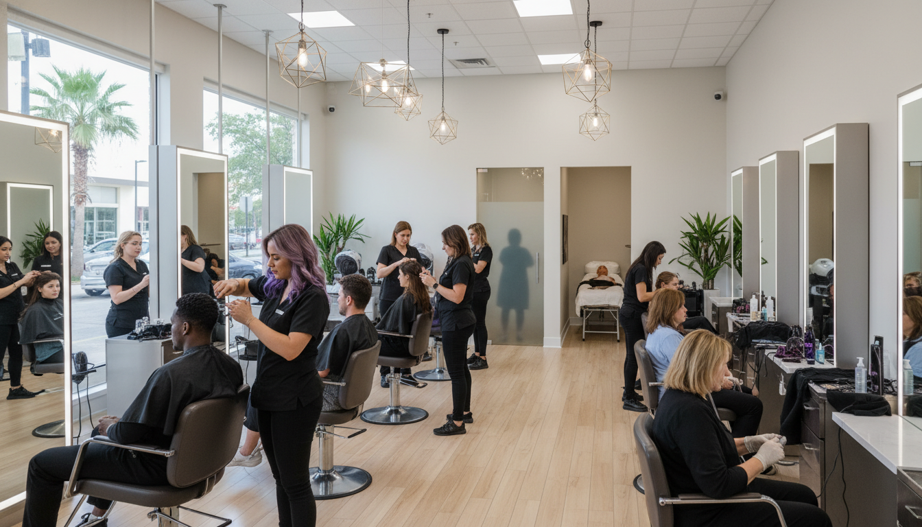 Styling Your Savings: How to Compare Commercial Energy Plans in TX to Beat Peak Salon Charges