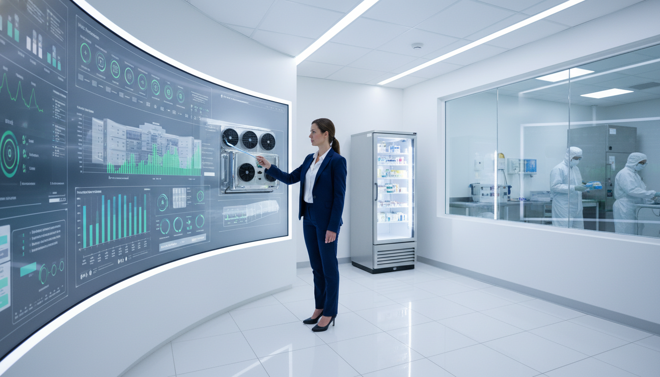Texas Healthcare: Lower Commercial Electric Bill by Optimizing Climate Control Energy