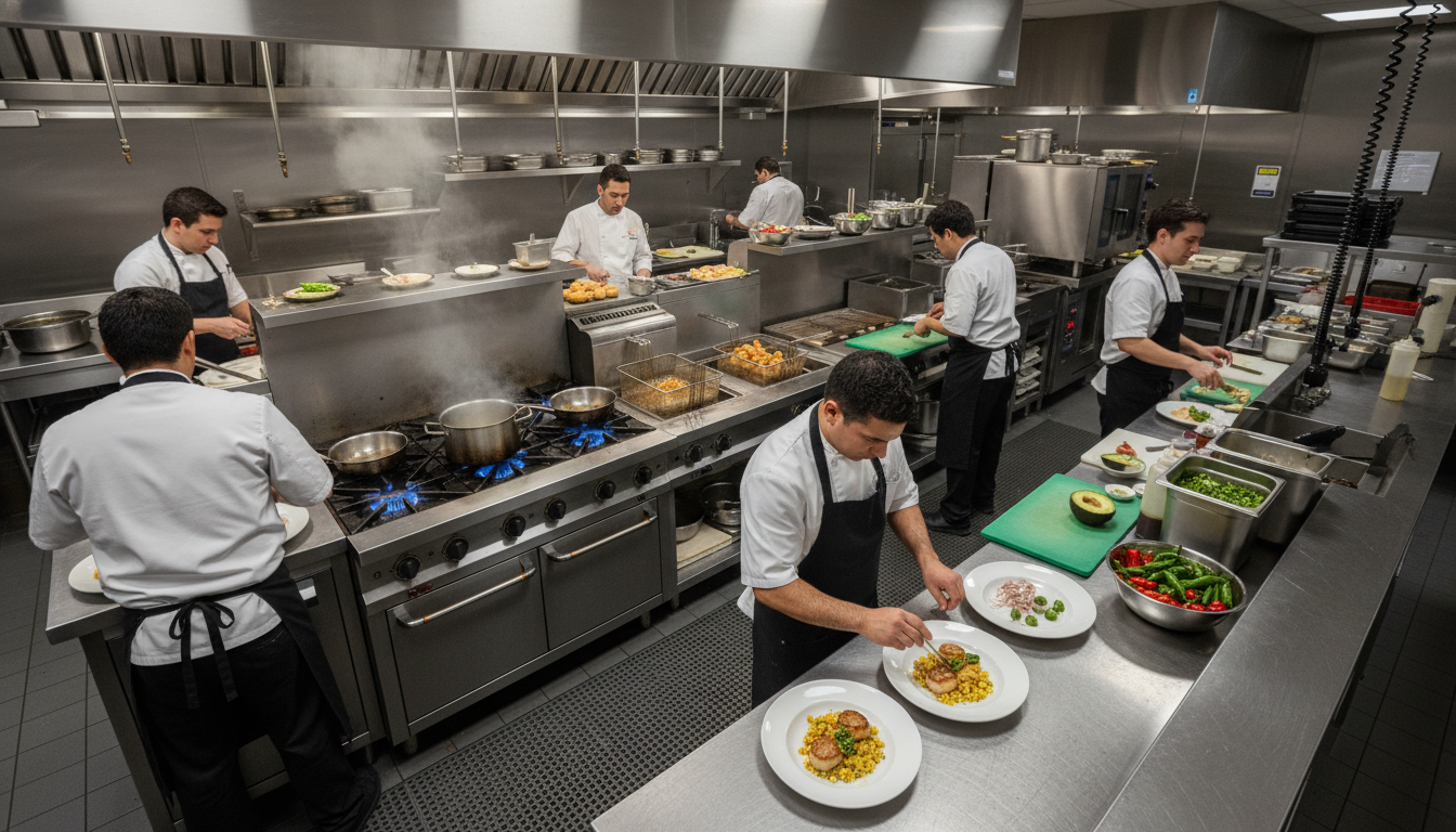 Texas Restaurants: How to Effectively Compare Commercial Energy Plans & Tame Kitchen Load