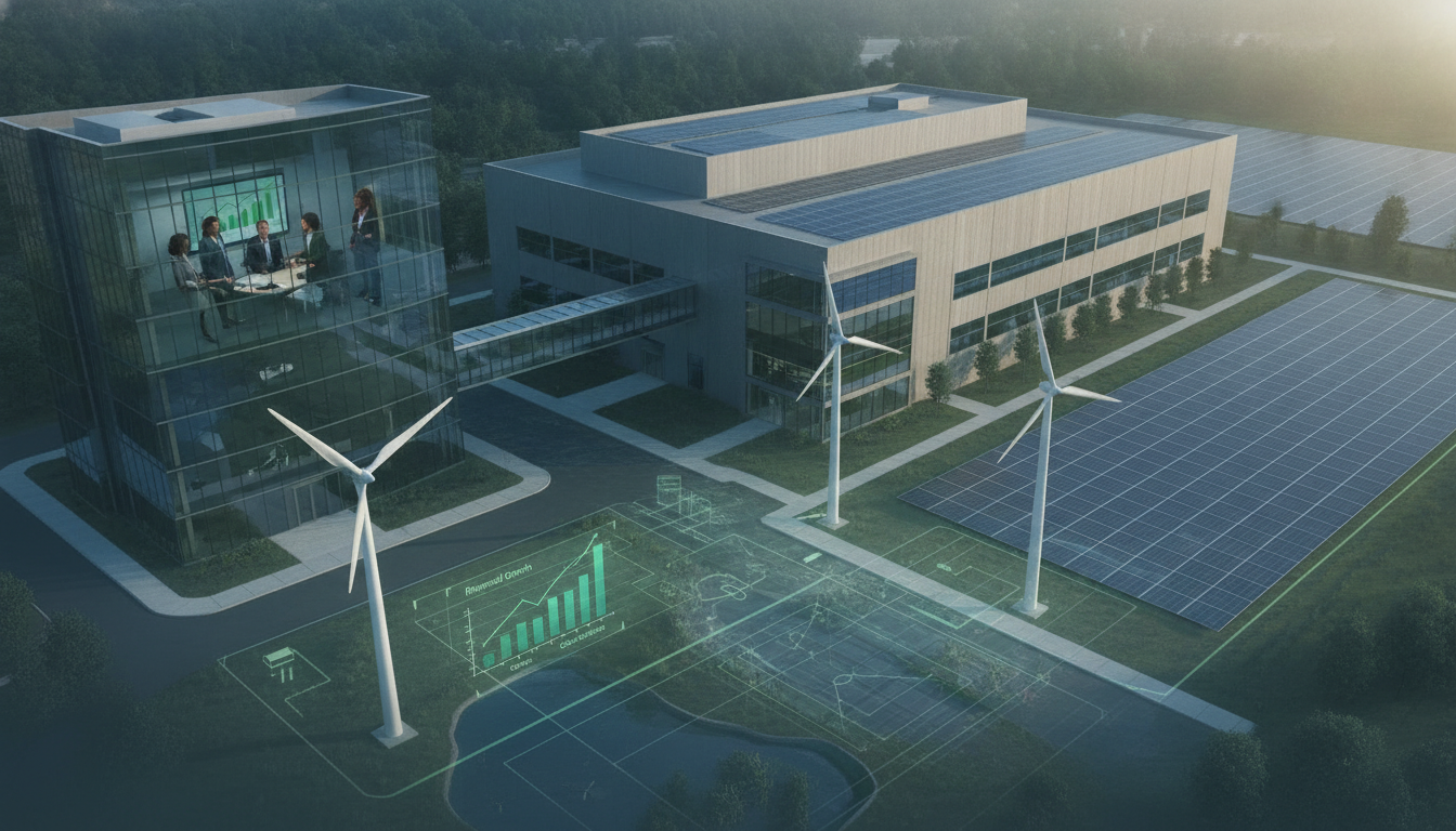 The Financial Realism of Net-Zero: Driving Profitability with Commercial Renewable Energy in Connecticut