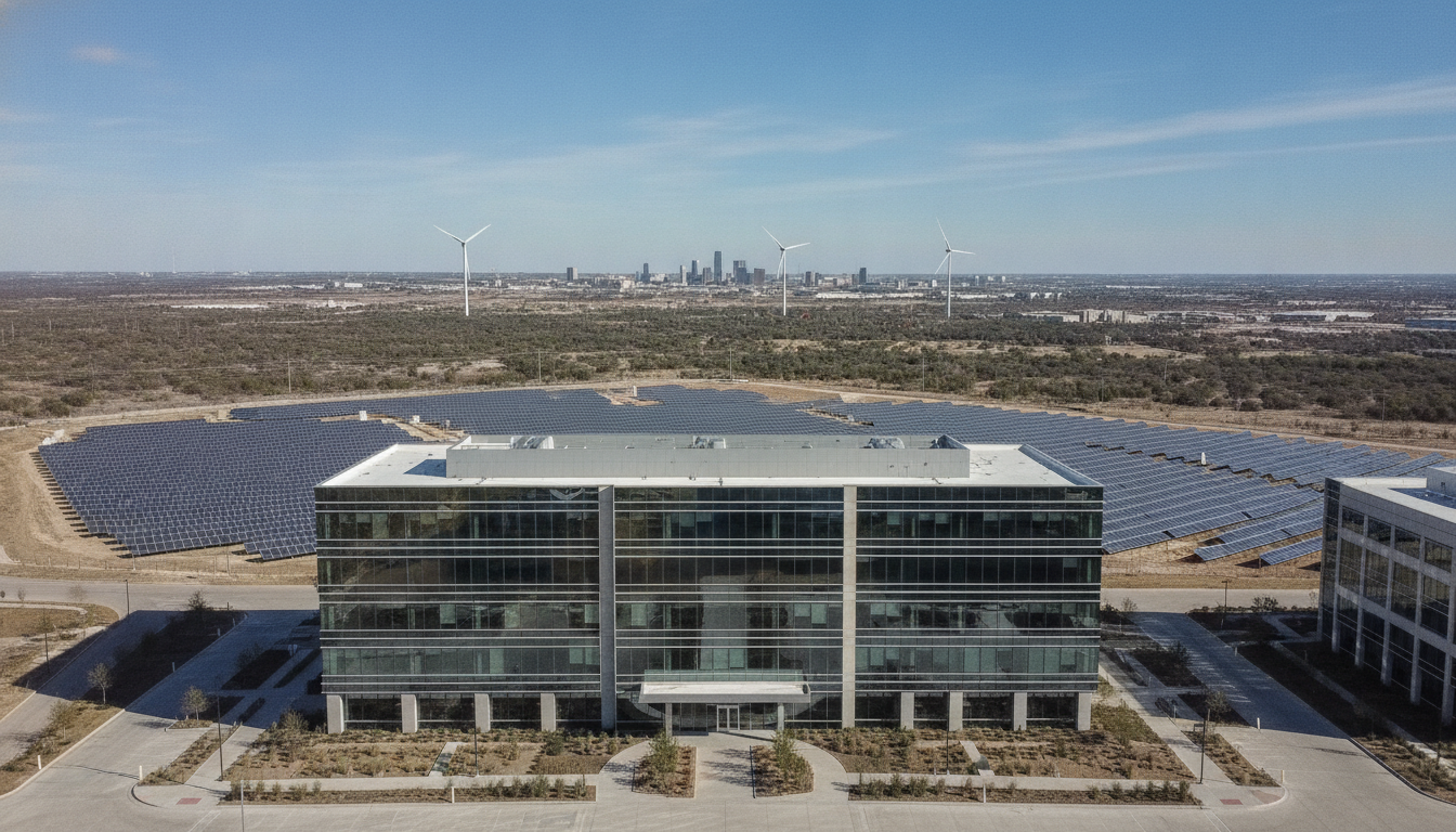 The Financial Realism of Net-Zero: Smart Green Energy for Businesses on the ERCOT Grid