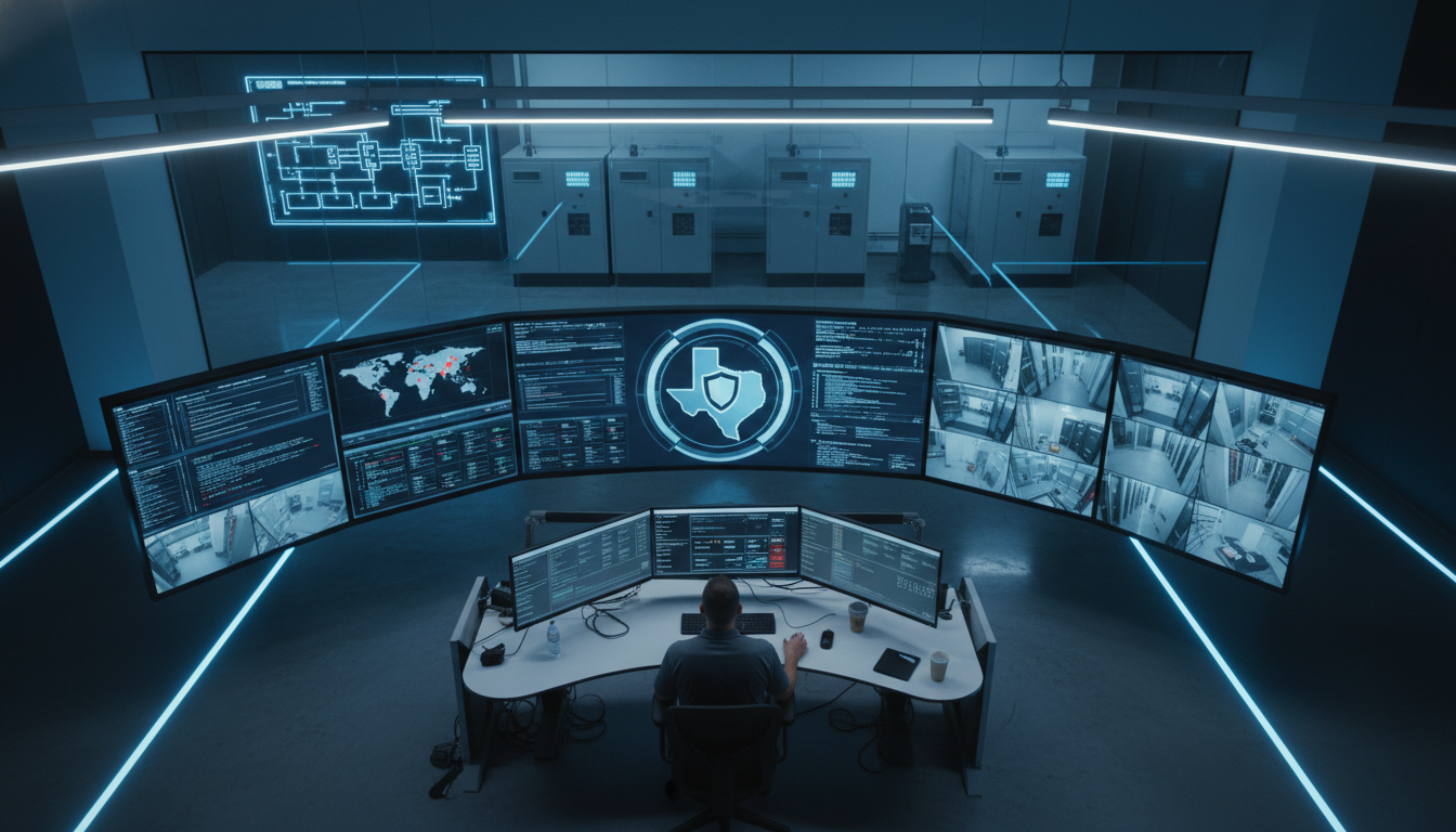Uninterrupted Security: Why Fixed Rate Business Electricity Plans are Critical for Texas Monitoring Centers