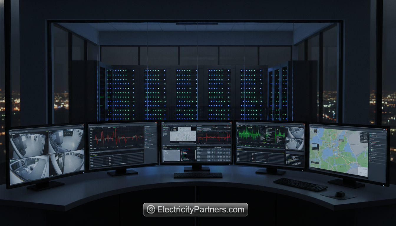 Uninterrupted Vigilance: How Texas Alarm Monitoring Centers Partner with Commercial Power Companies to Ensure Grid Resilience