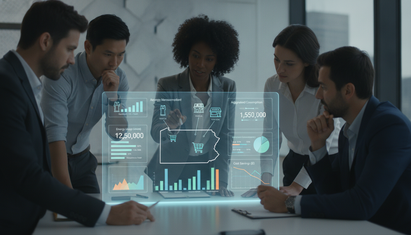 Unlocking Savings: How Multi-Unit Retailers Master Deregulated Business Energy Rates Pennsylvania Through Portfolio Aggregation