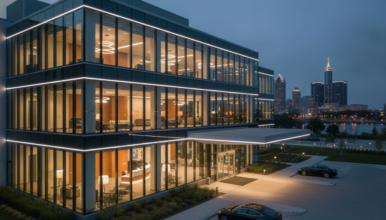 How to Lower Commercial Electric Bill Detroit, Michigan Healthcare Facilities Can Action Today