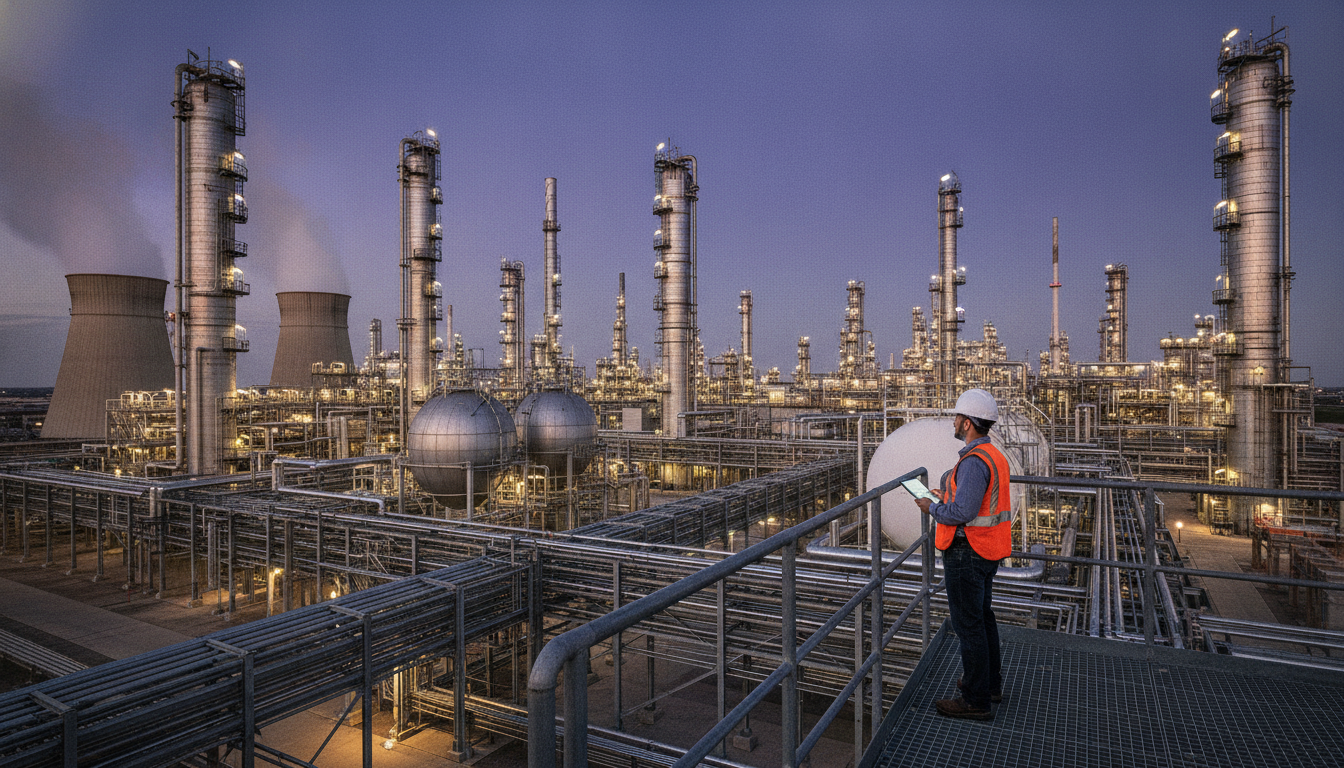 Optimizing Refinery Base Loads: A Strategic Guide to Commercial Power Companies in Texas