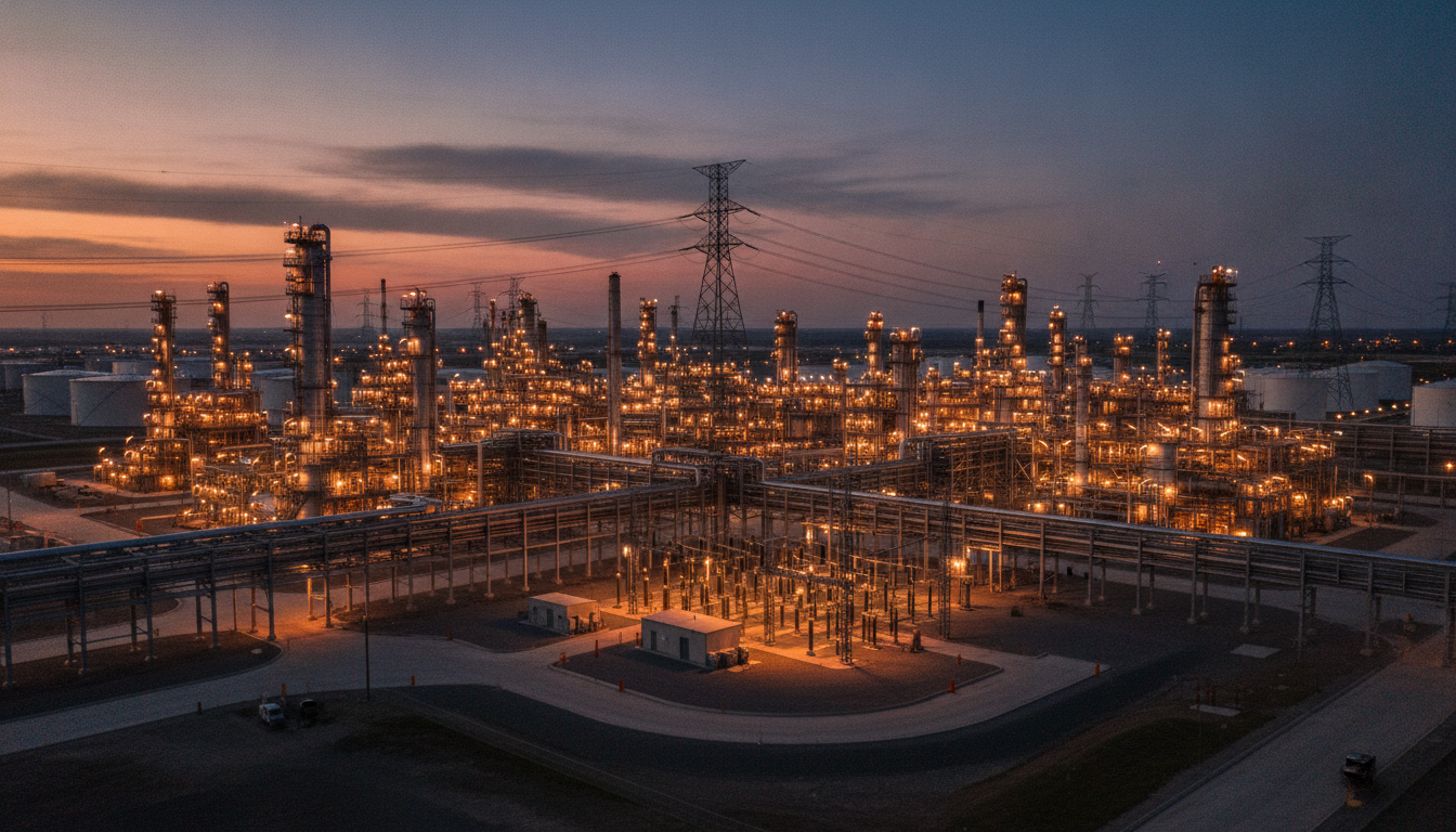 Optimizing Refinery Base Loads: How to Leverage Commercial Power Companies in Texas for Maximum Margin Protection