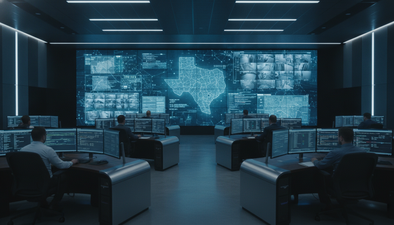 Powering the Watchtower: Why Texas Security Command Centers Rely on Fixed Rate Business Electricity Plans