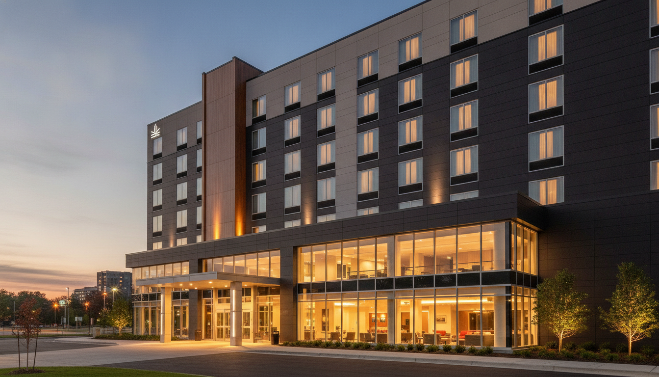 Strategies to Lower Commercial Electric Bill Ann Arbor, Michigan: Hotel Energy Guide