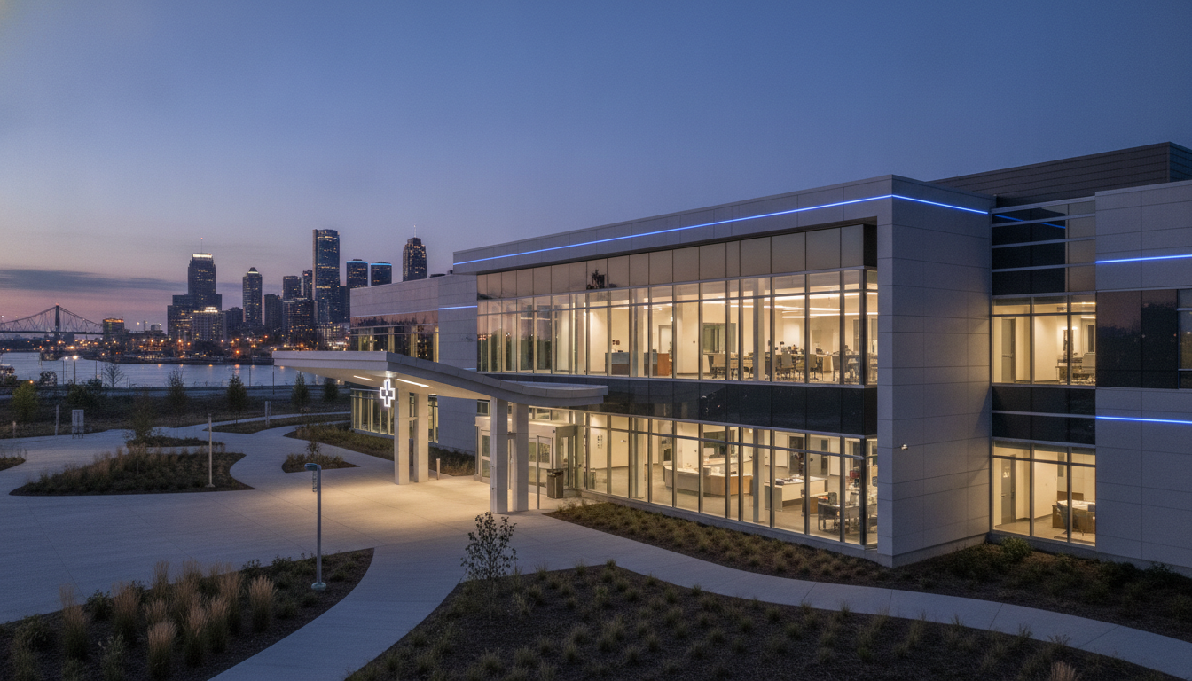 How to Lower Commercial Electric Bill Detroit, Michigan Healthcare Facilities Guide
