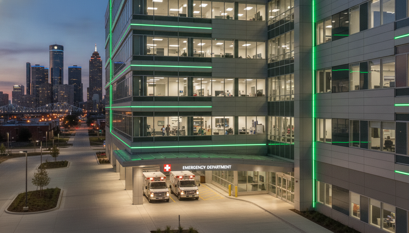 How to Lower Commercial Electric Bill Detroit, Michigan Healthcare Facilities