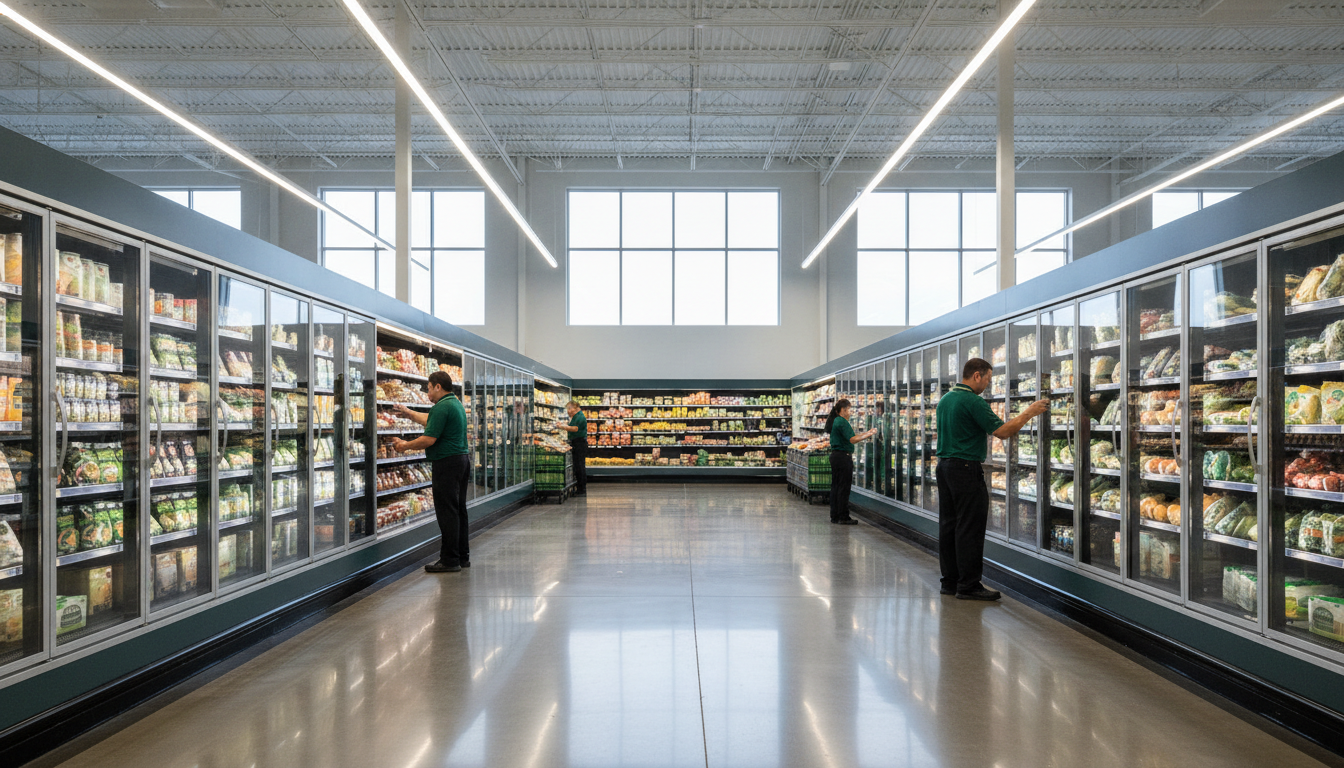 Optimizing Big Box and Grocery Energy Demands: How Texas Retailers Can Protect Margins on the ERCOT Grid