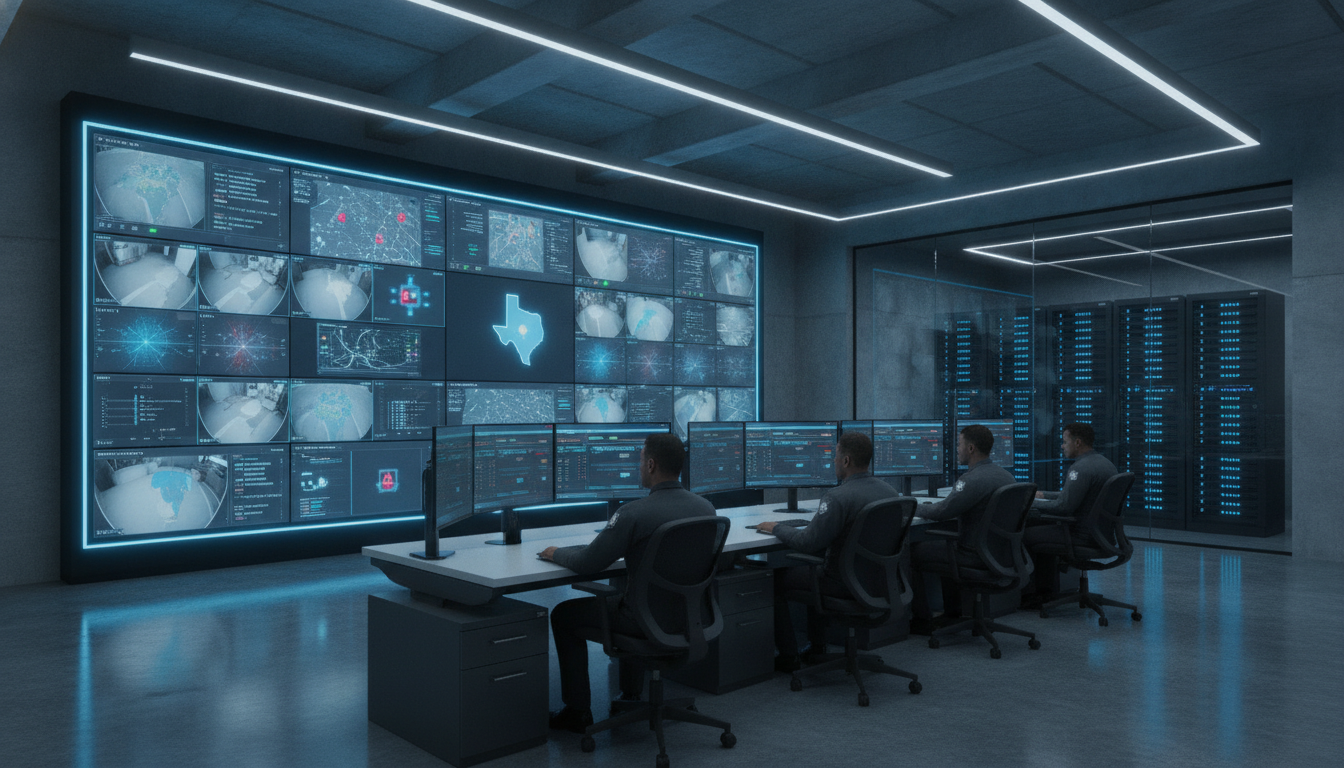 Optimizing Texas Command Center Budgets: How 24/7 Security Hubs Control Costs with Fixed Rate Business Electricity Plans