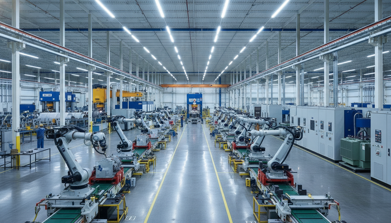 Optimizing Texas Industrial Power: How Mitigating 4CP Charges Protects Manufacturing Margins