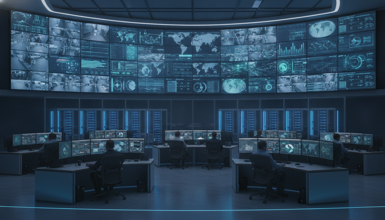 Optimizing the 24/7 Command Center Load: Why Texas Security Hubs Rely on Fixed Rate Business Electricity Plans