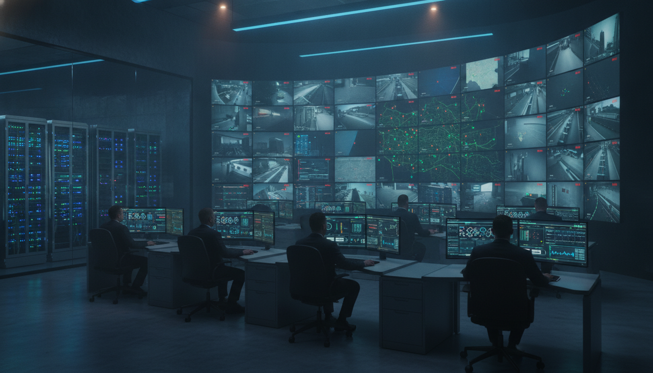 Powering 24/7 Security Command Centers: Why Fixed Rate Business Electricity Plans are Critical for Texas Monitoring Facilities