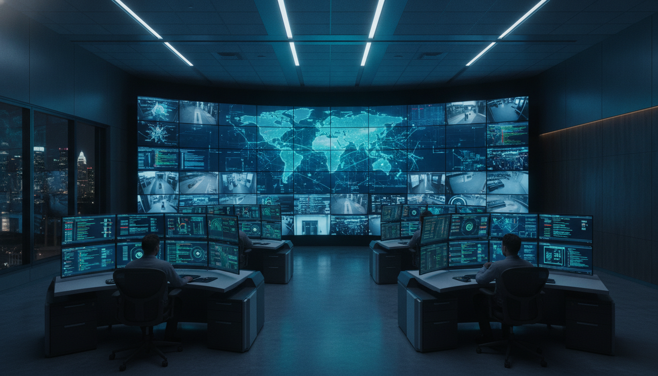 Powering the Watch: How Texas Security Command Centers Can Lock in Stability with Fixed Rate Business Electricity Plans
