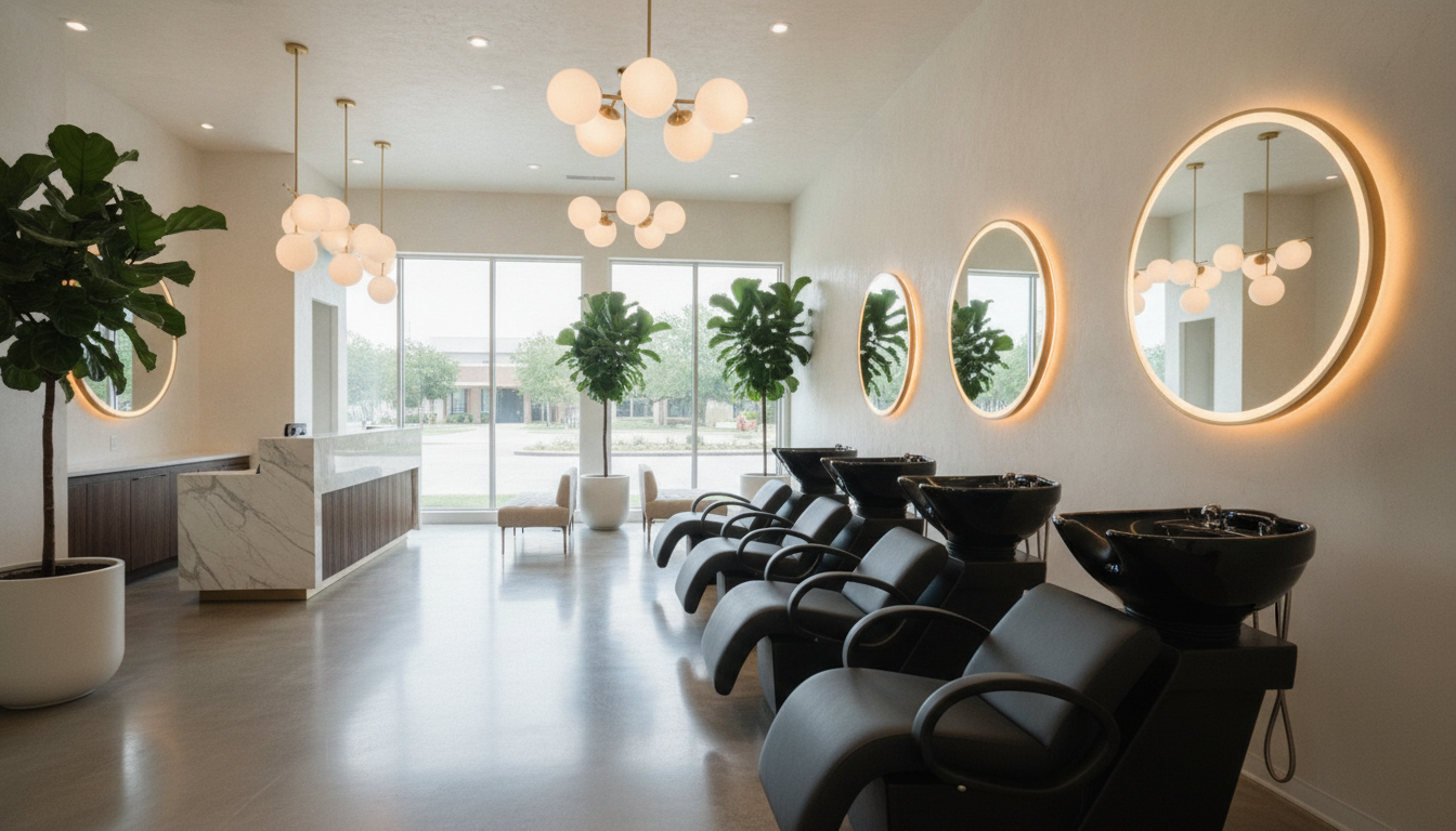 Styling Your Savings: How Texas Salons and Spas Can Tame Continuous Water Heating Costs